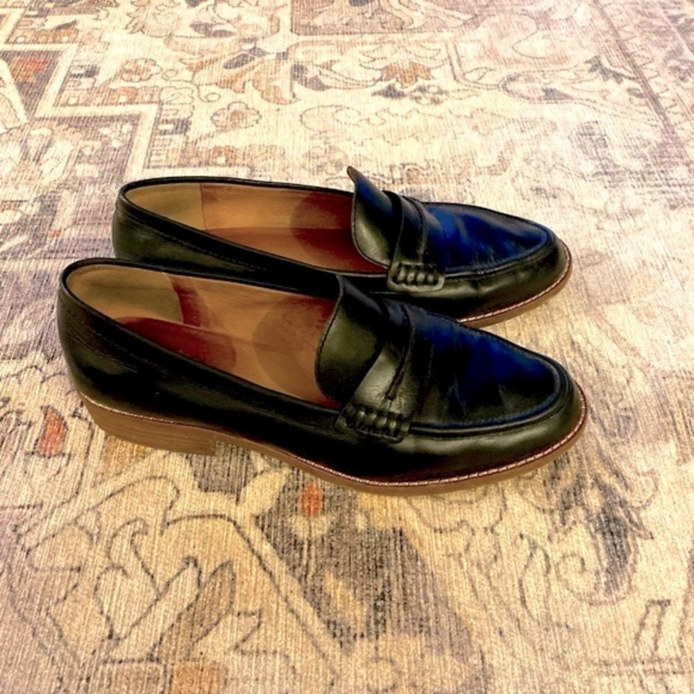Madewell Elinor Black Loafer, 10